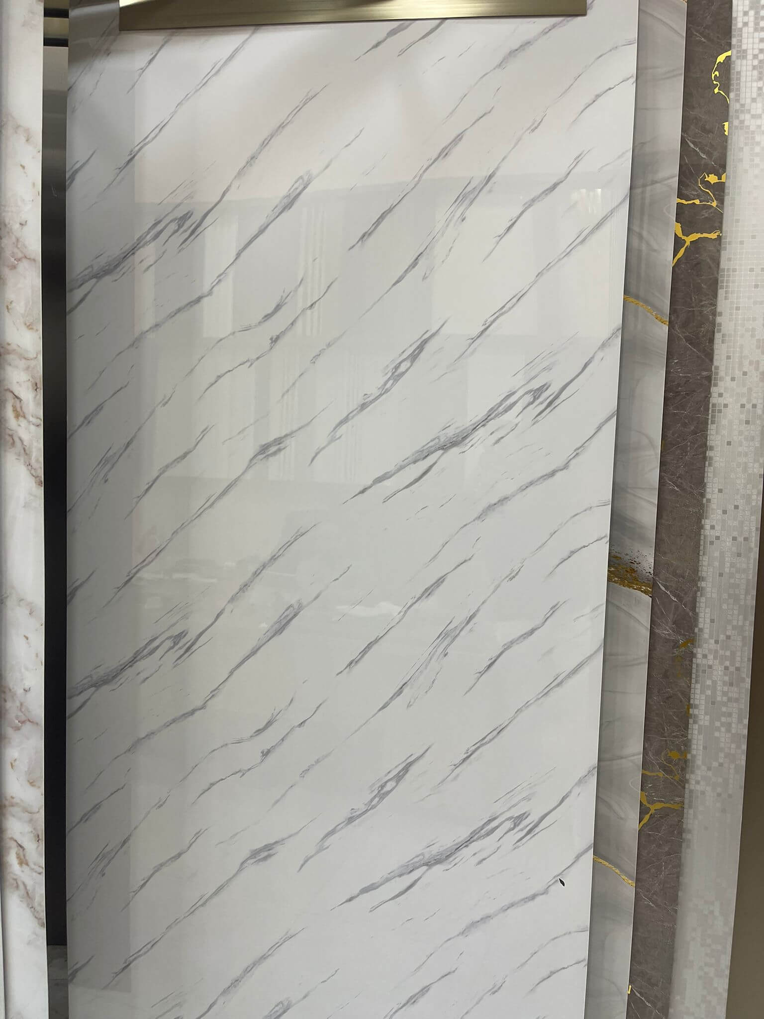 Bianco Vena (PVC Mermer Panel)