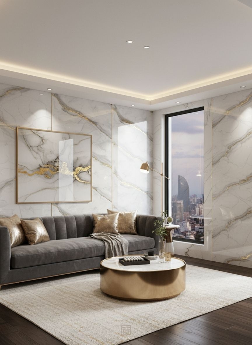 Royal Vein (PVC Mermer Panel) - Görsel 3