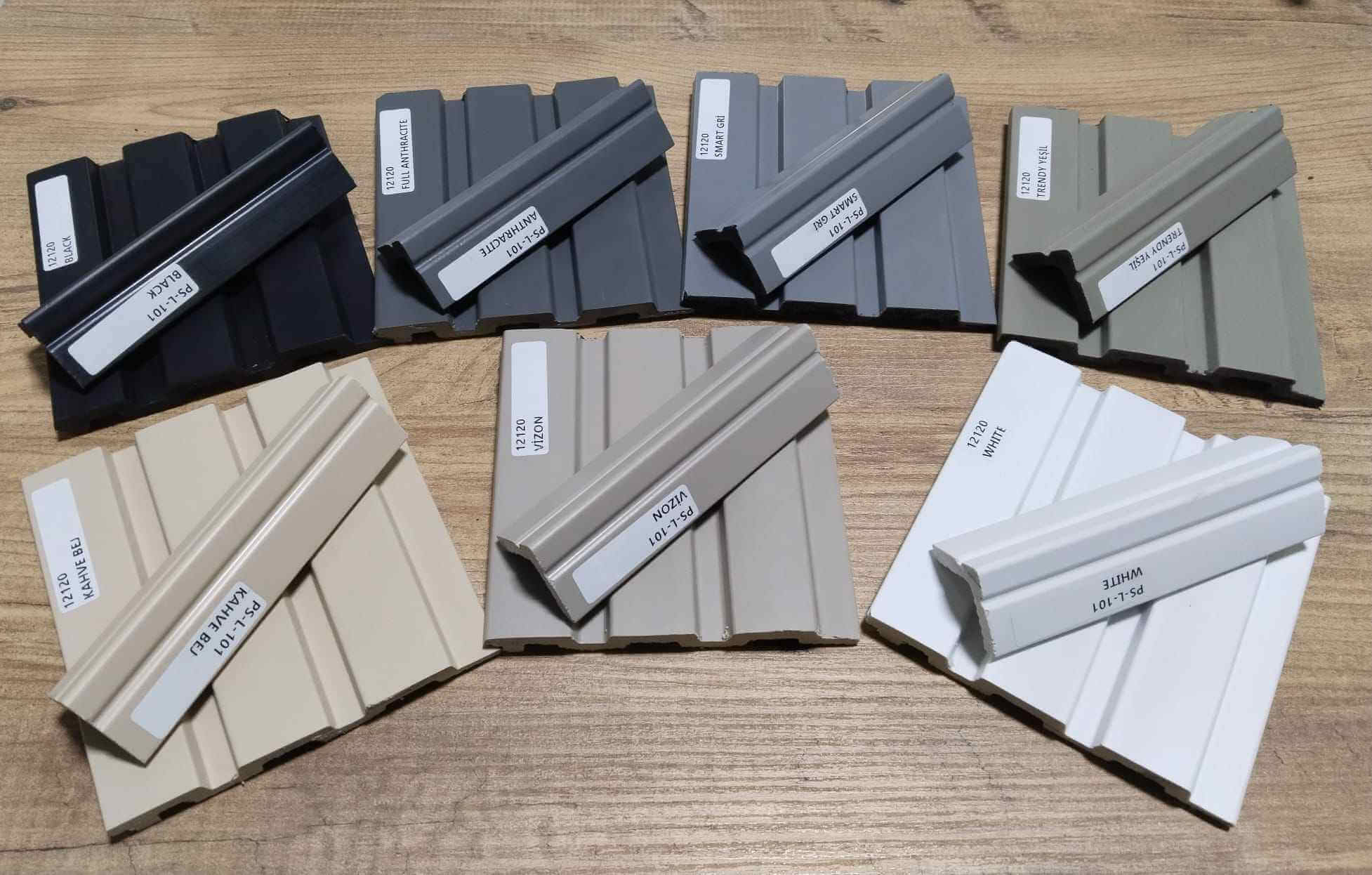 Lambri Panel L Köşe Kapama