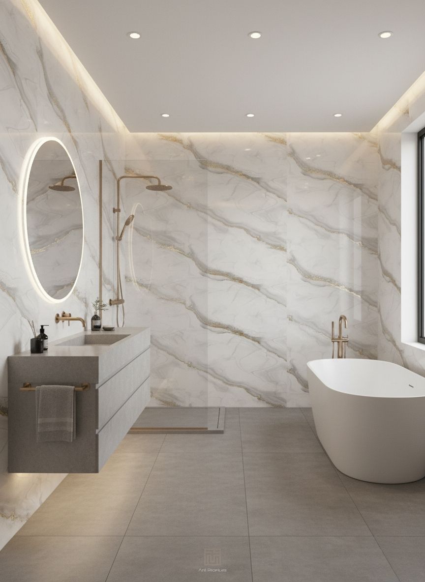 Royal Vein (PVC Mermer Panel) - Görsel 2