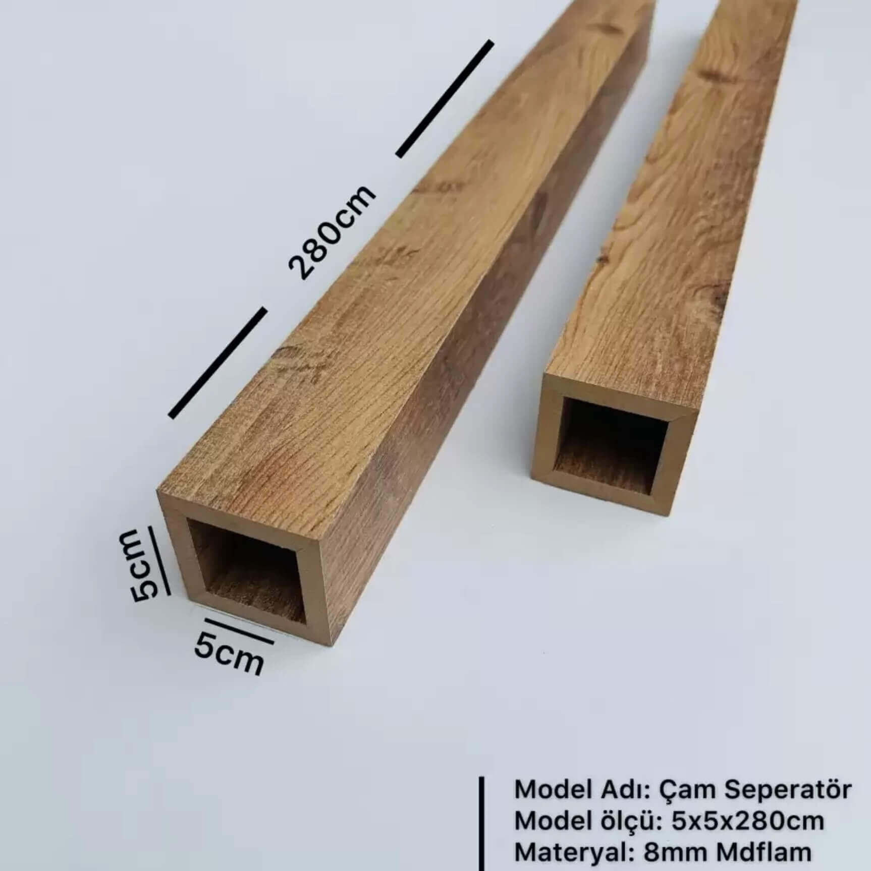 Çam Seperatör (5x5)