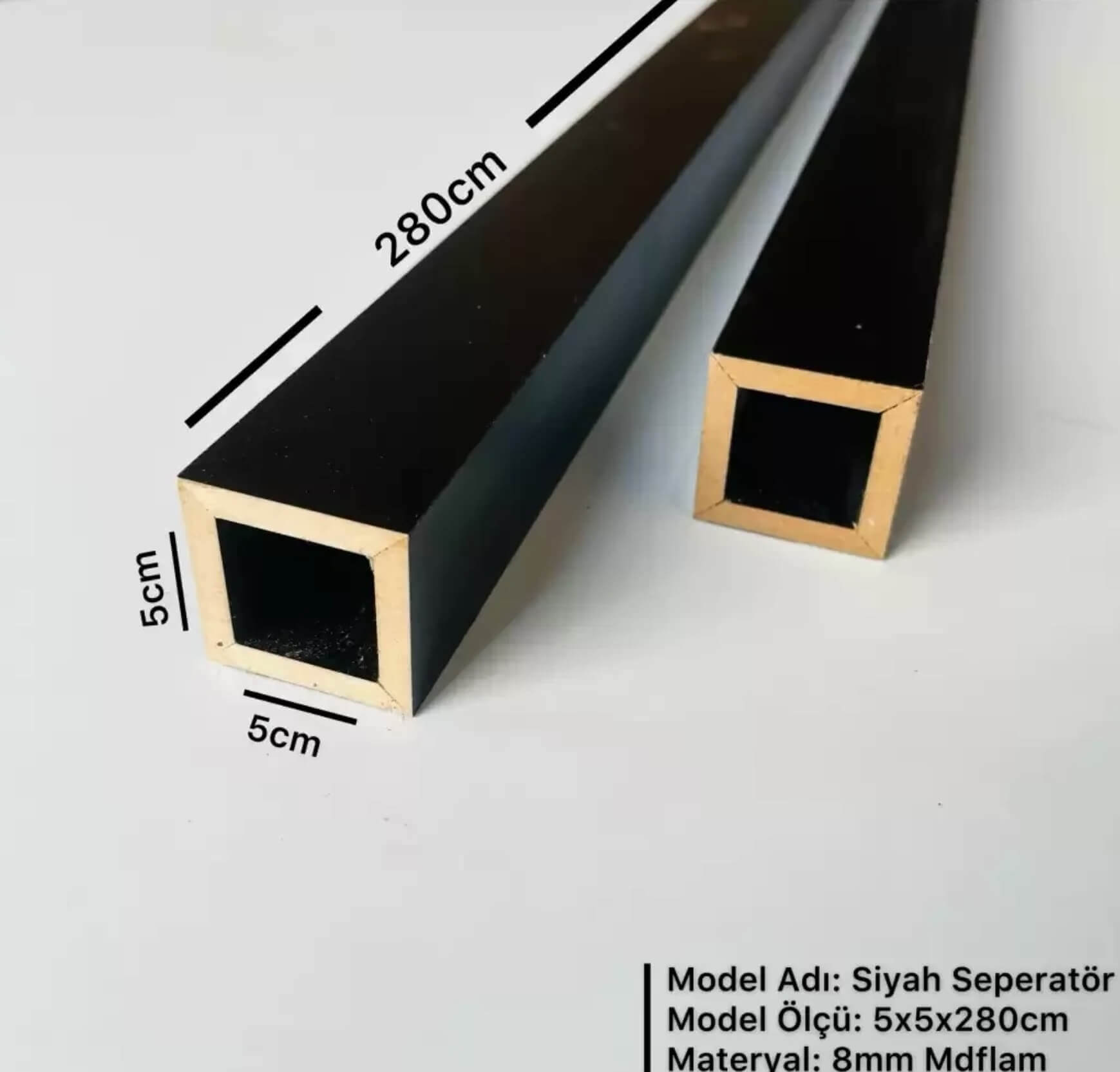Siyah Seperatör (5x5)