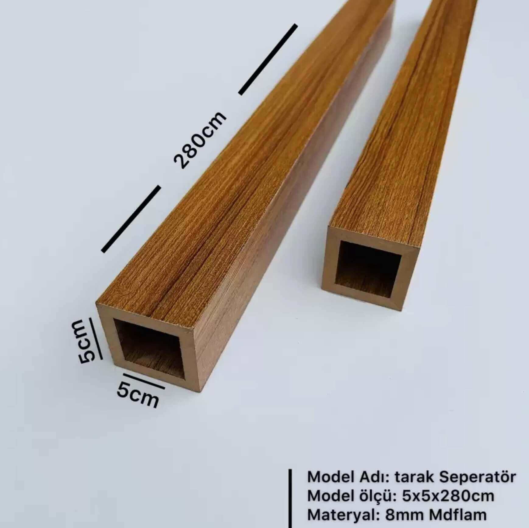 Teak Seperatör (5x5)