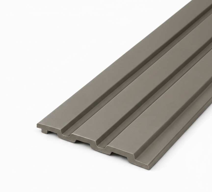 Koyu Vizon Lambri Duvar Panel