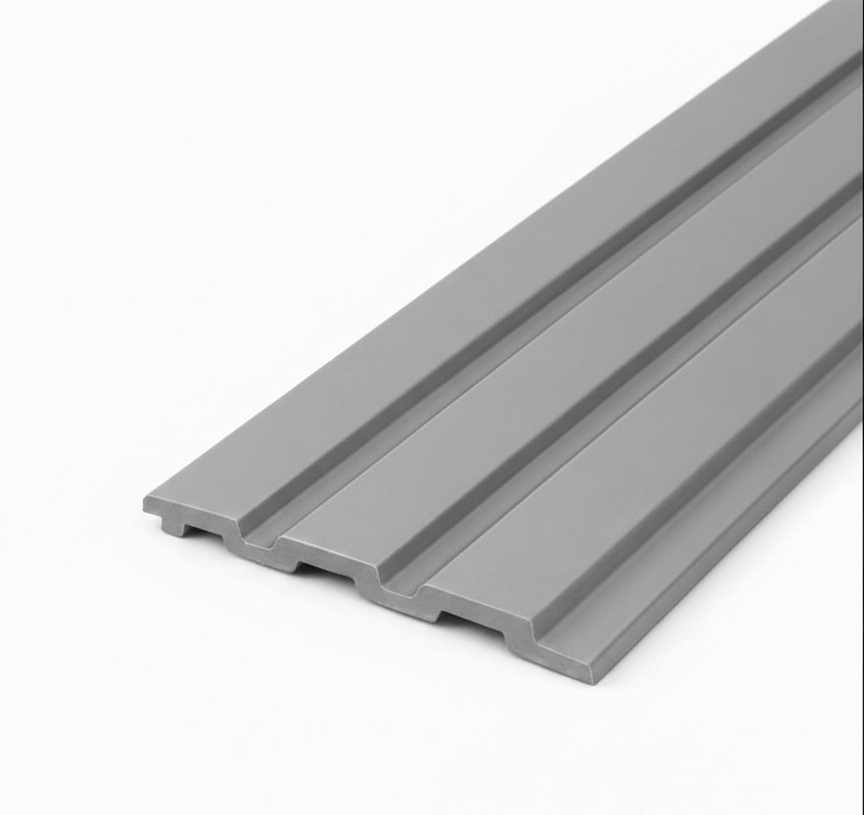 Smart Gri Lambri Duvar Panel