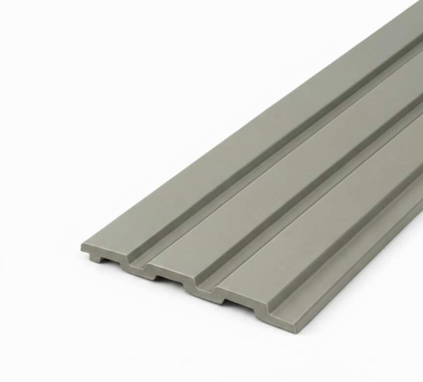 Trendy Yeşil Lambri Duvar Panel