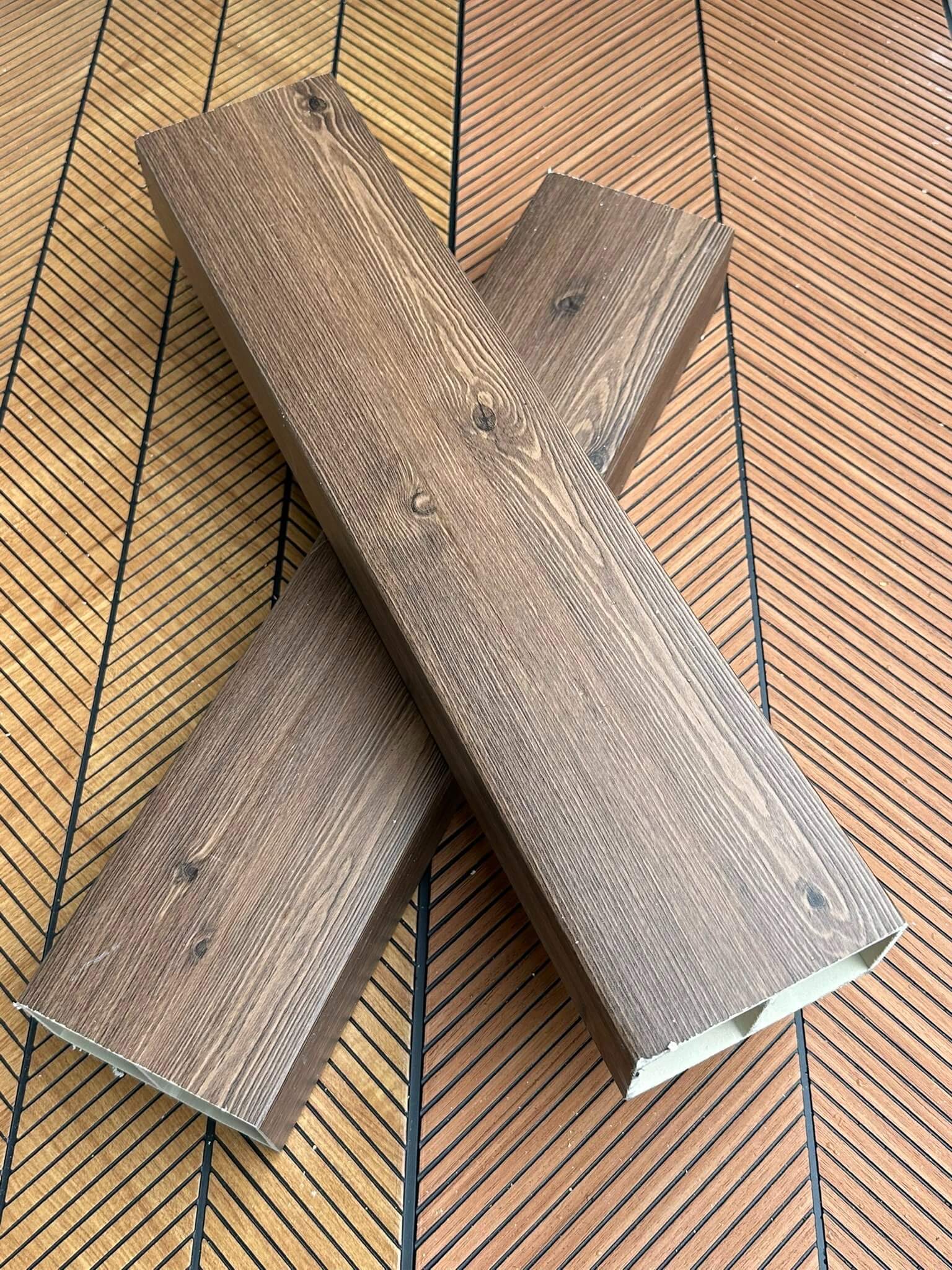 Koyu Meşe Polimer Seperatör 5×10 – 280 cm