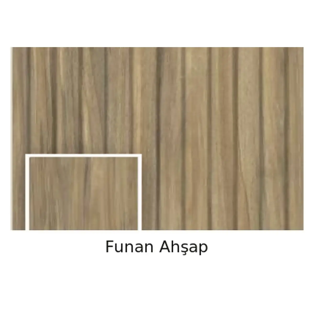 Funan Ahşap MDF Lambri Panel – Premium Seri
