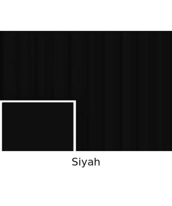 mdf lambri premium siyah renk