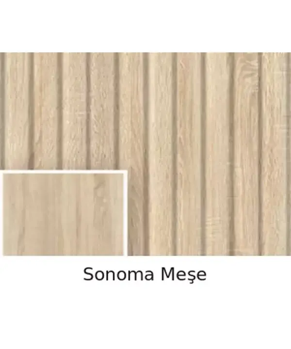 MDF fluted panels