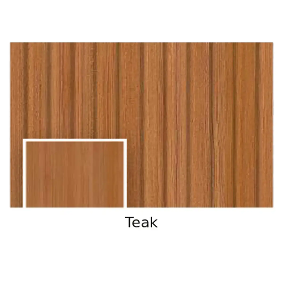 Teak MDF Lambri Panel – Premium Seri