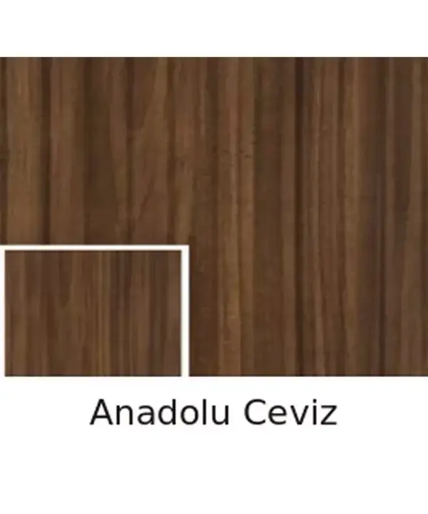 mdf lambri standart anadolu ceviz renk