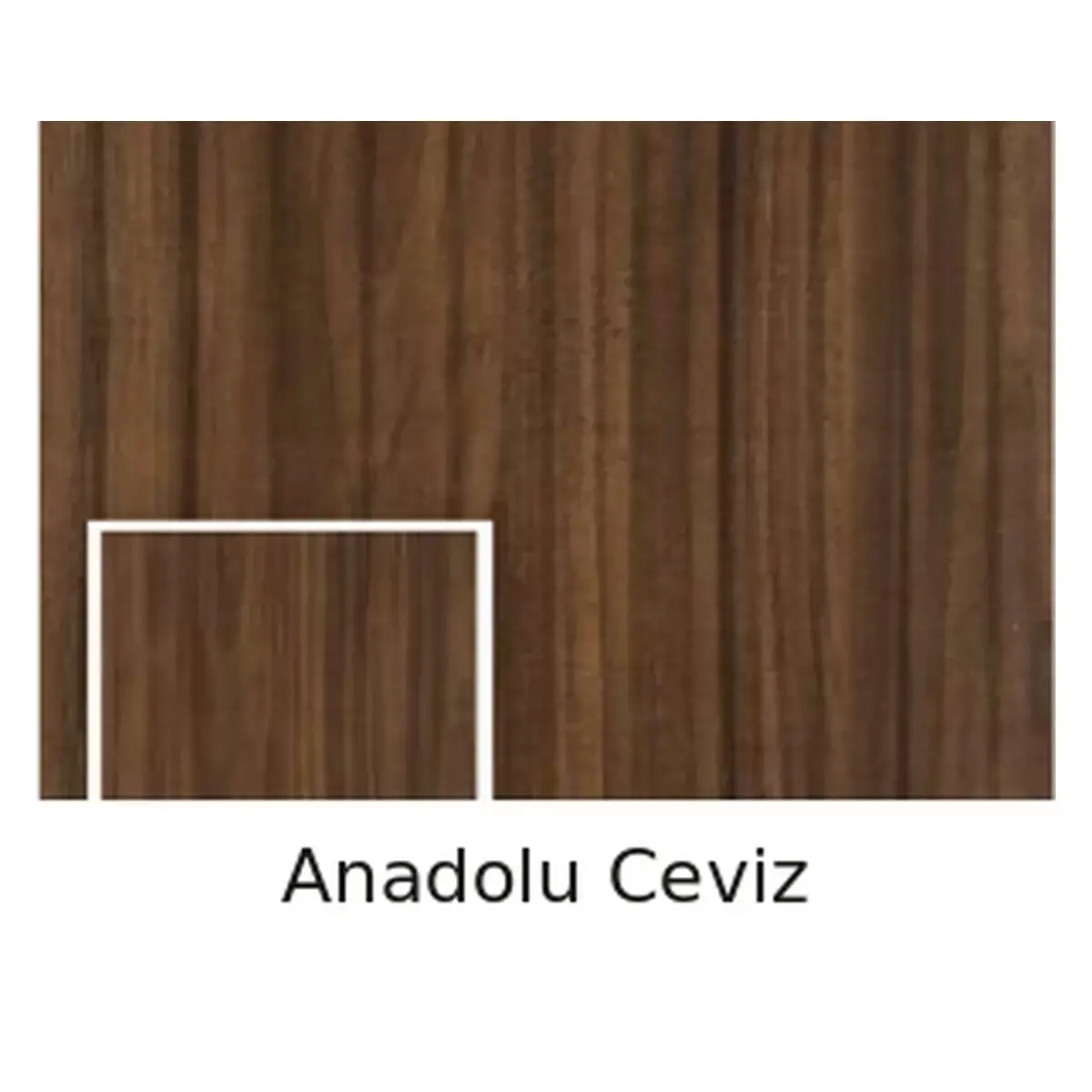 Anadolu Ceviz MDF Lambri Panel – Standart Seri
