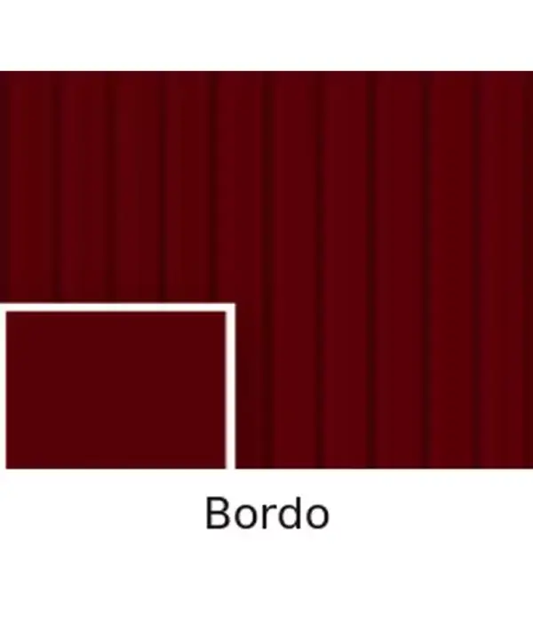 mdf lambri standart bordo renk