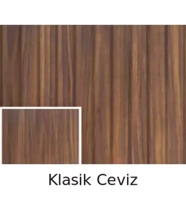 mdf lambri standart klasik ceviz renk