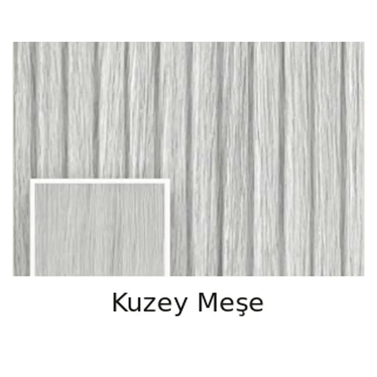 Kuzey Meşe MDF Lambri Panel – Standart Seri