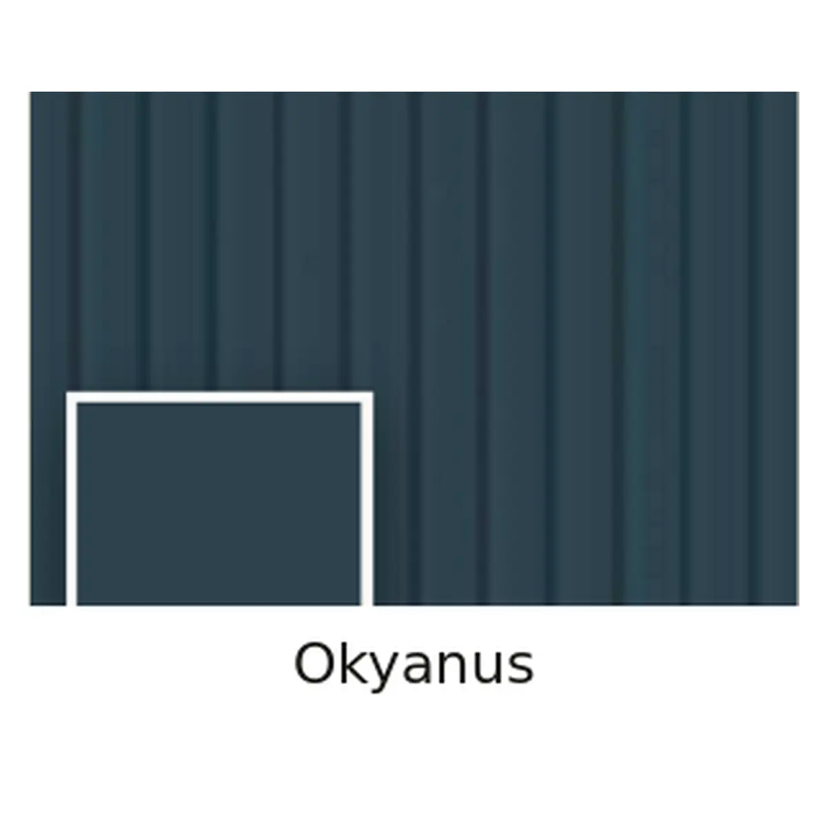 Okyanus Lacivert MDF Lambri Panel – Standart Seri