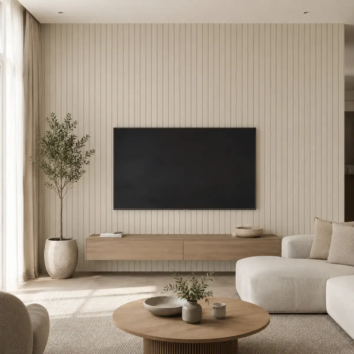 Palomino MDF Lambri Duvar Paneli – Standart Seri - Görsel 2