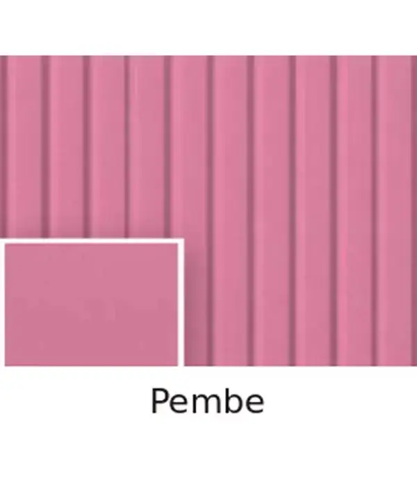 mdf lambri standart pembe renk